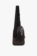 BOSTON LEATHER SLING BAG