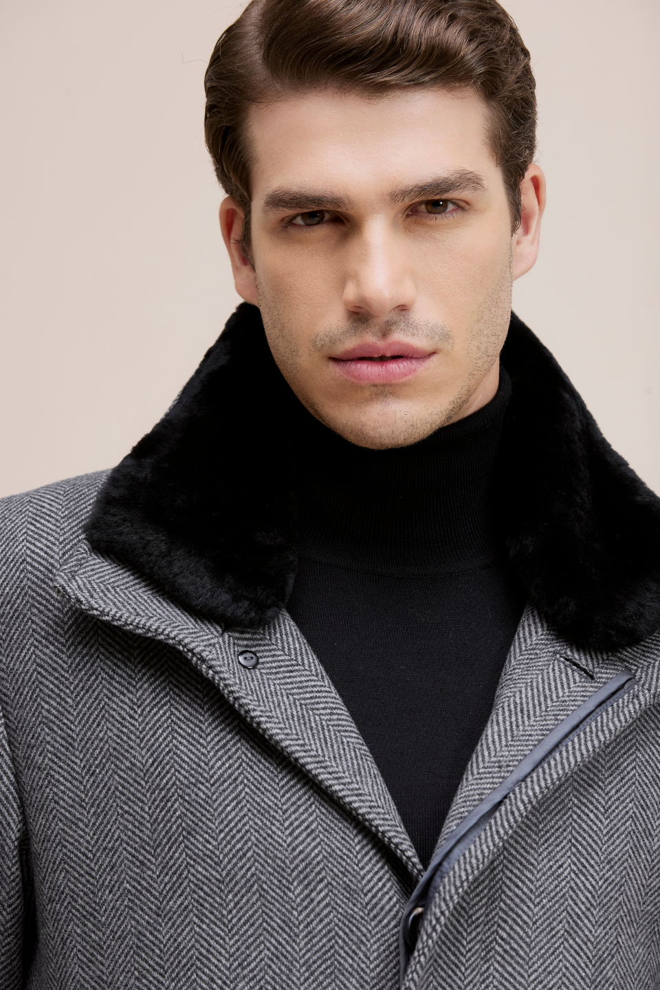 ジャケット・アウター Daniel Andresen KURRUS KNITTED COAT DANIEL ANDRESEN IRIS ロングニットコート / ECRU