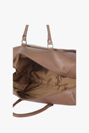BOSTON LEATHER DUFFEL