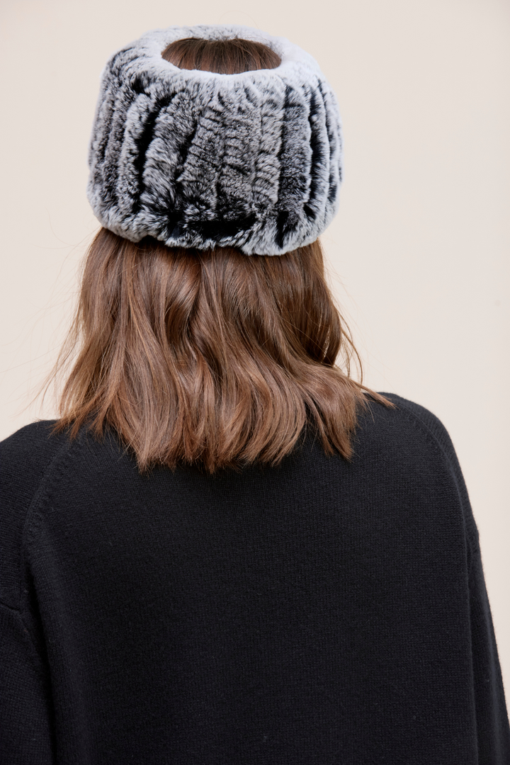 SHEYLA FUR HEADBAND