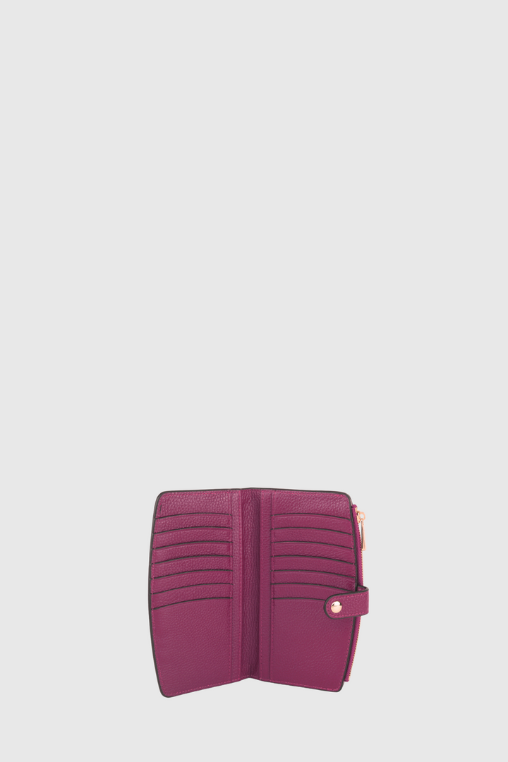 CELINA MEDIUM BI-FOLD WALLET