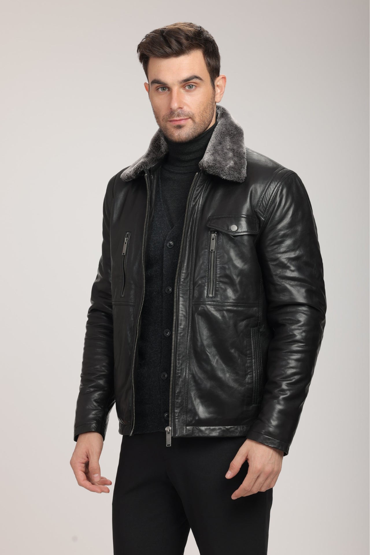 DENIS - Leather Jacket – Danier