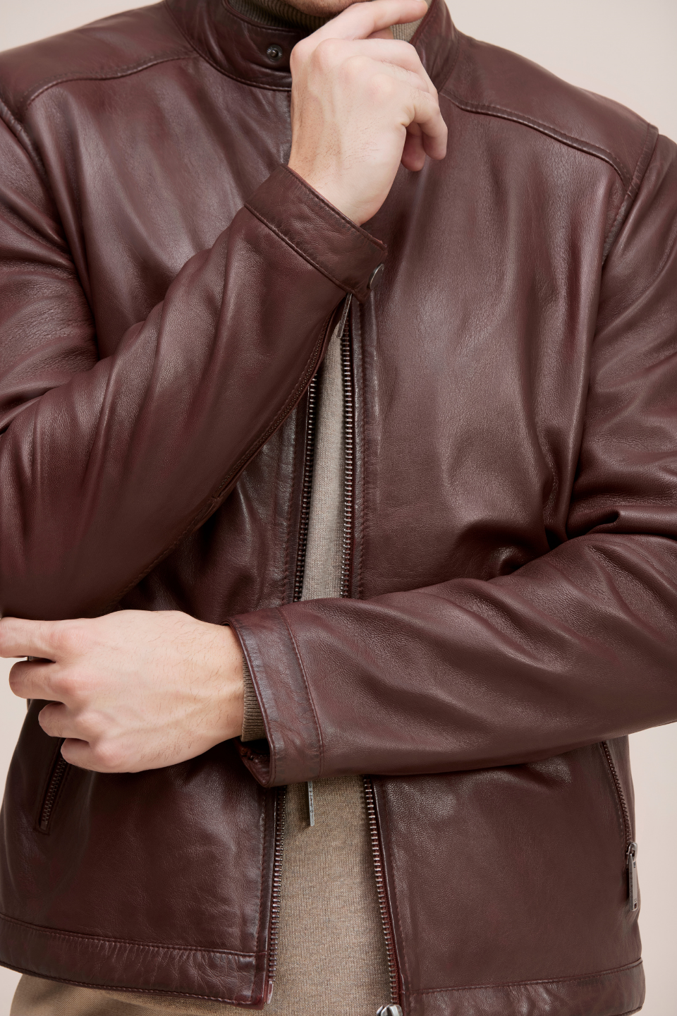 CAMDEN2 - Genuine Lamb Leather Bomber Jacket – Danier