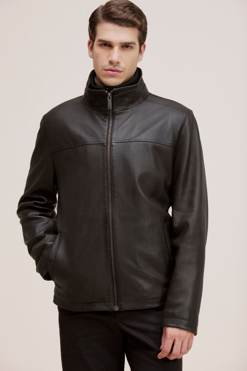 CREWZ - LEATHER MOTO JACKET WITH WINTER LINING – Danier