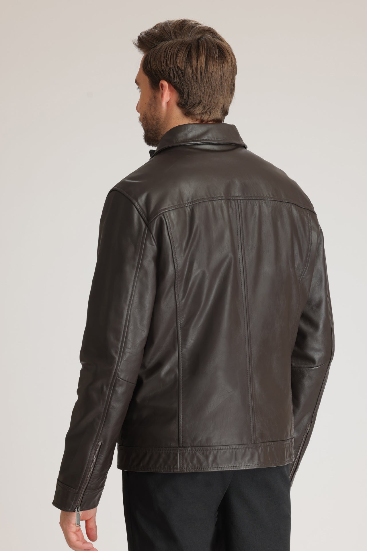 LYNDEN - Men Leather Jacket – Danier