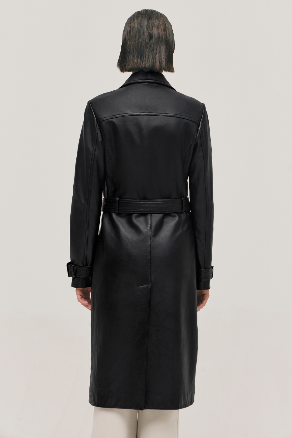 DALIANE - Genuine Leather Trench Coat – Danier