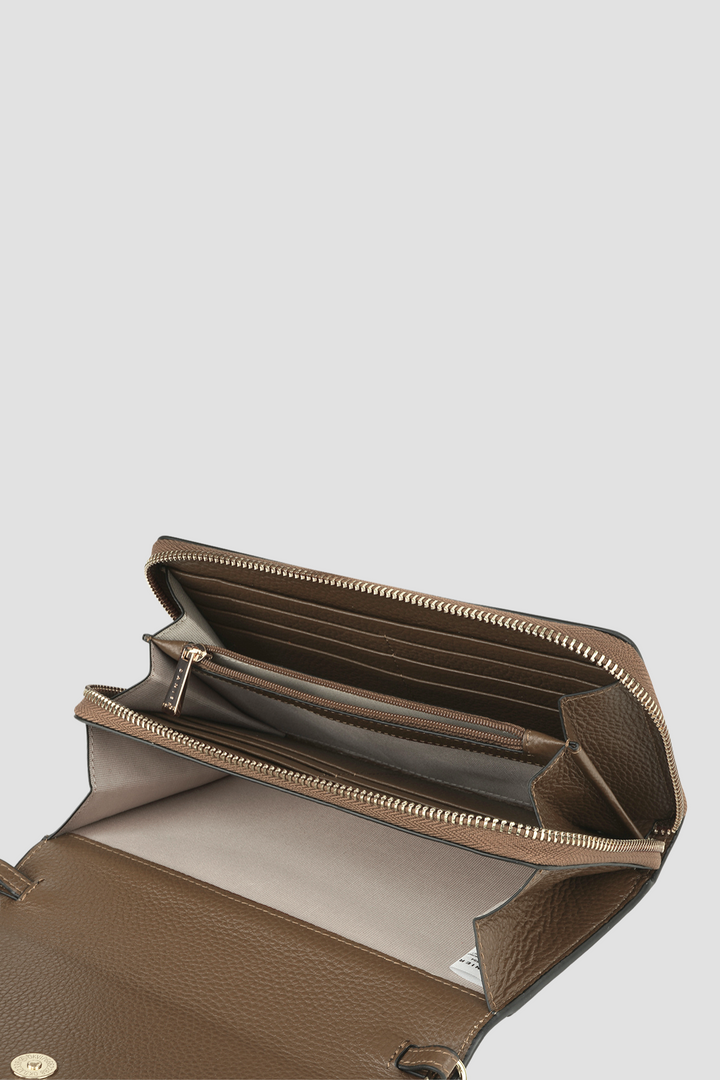 CELINA SMART PHONE WALLET/CROSSBODY