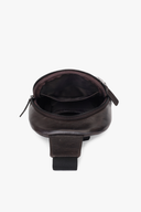 BOSTON LEATHER SLING BAG