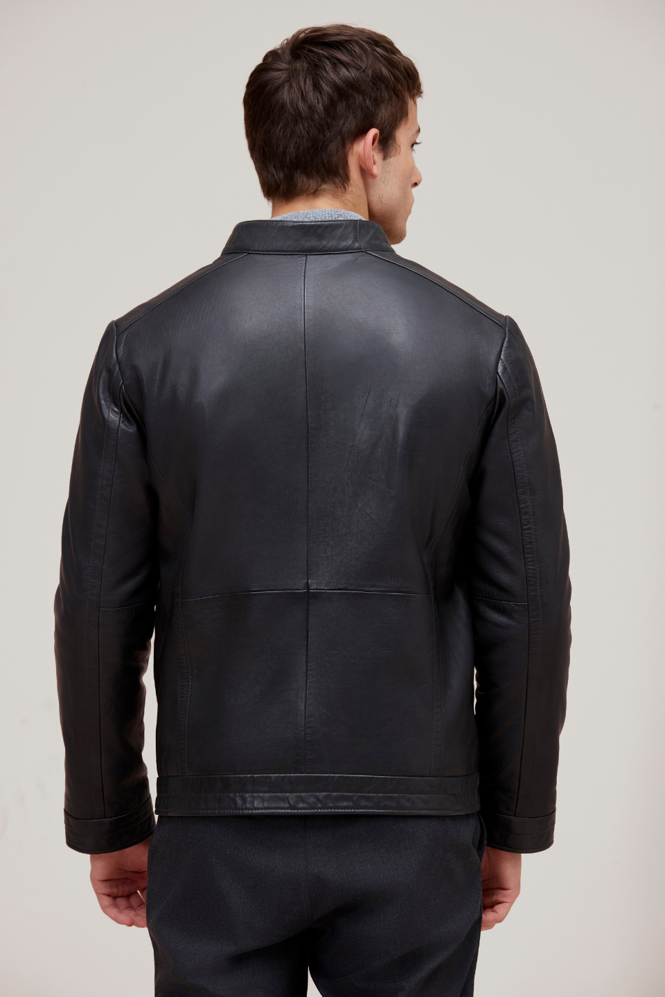 THOMAS - LEATHER MOTO JACKET – Danier