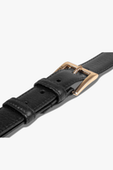 LILOU LEATHER BELT