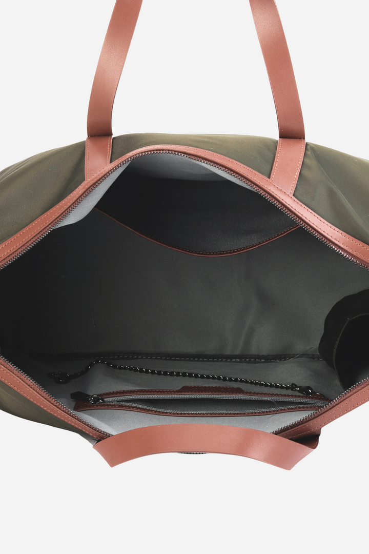 BOSTON NYLON DUFFEL