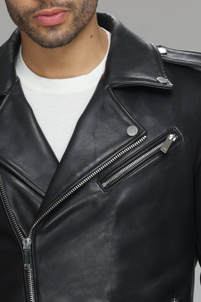 ELI - Genuine Lamb Leather Biker Jacket – Danier