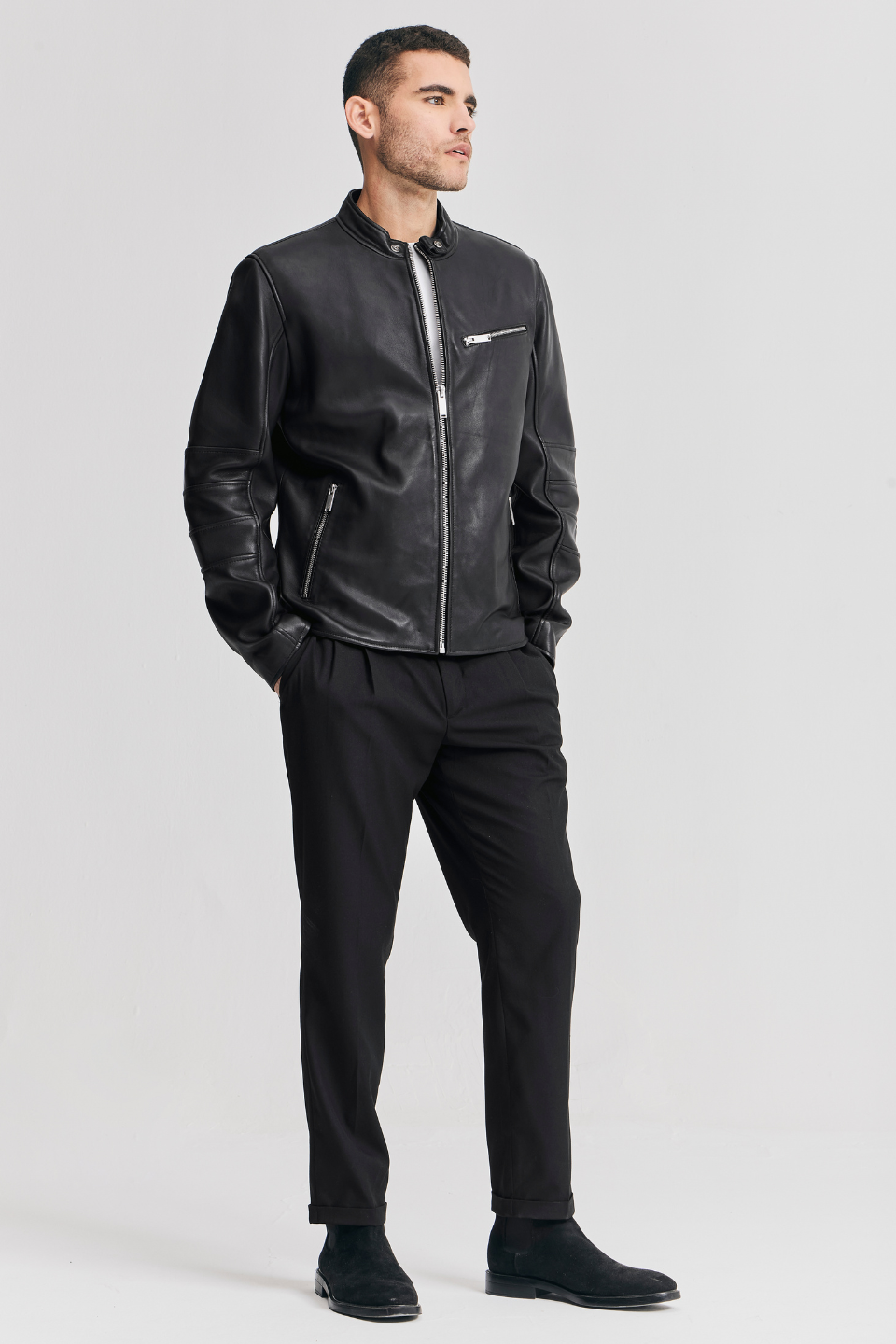 CORBAN - Genuine Leather Bomber Jacket – Danier