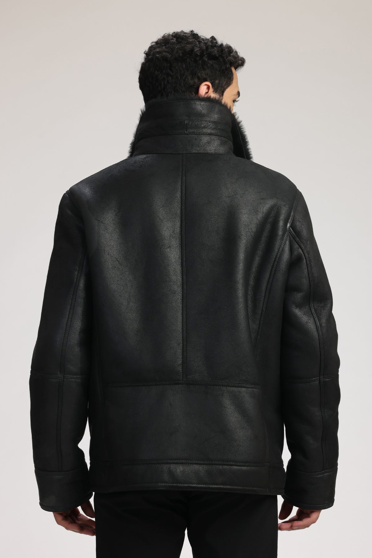 GEDDY - Shearling Jacket – Danier