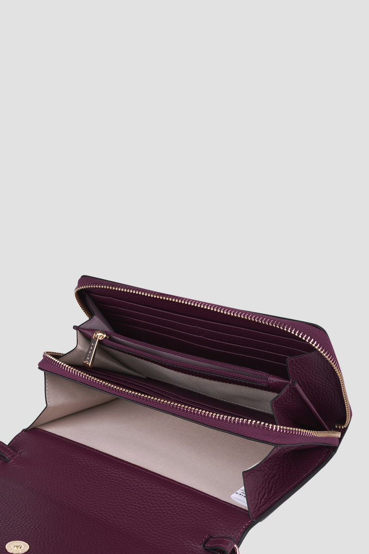 CELINA SMART PHONE WALLET/CROSSBODY