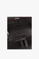 BOSTON LEATHER DUFFEL