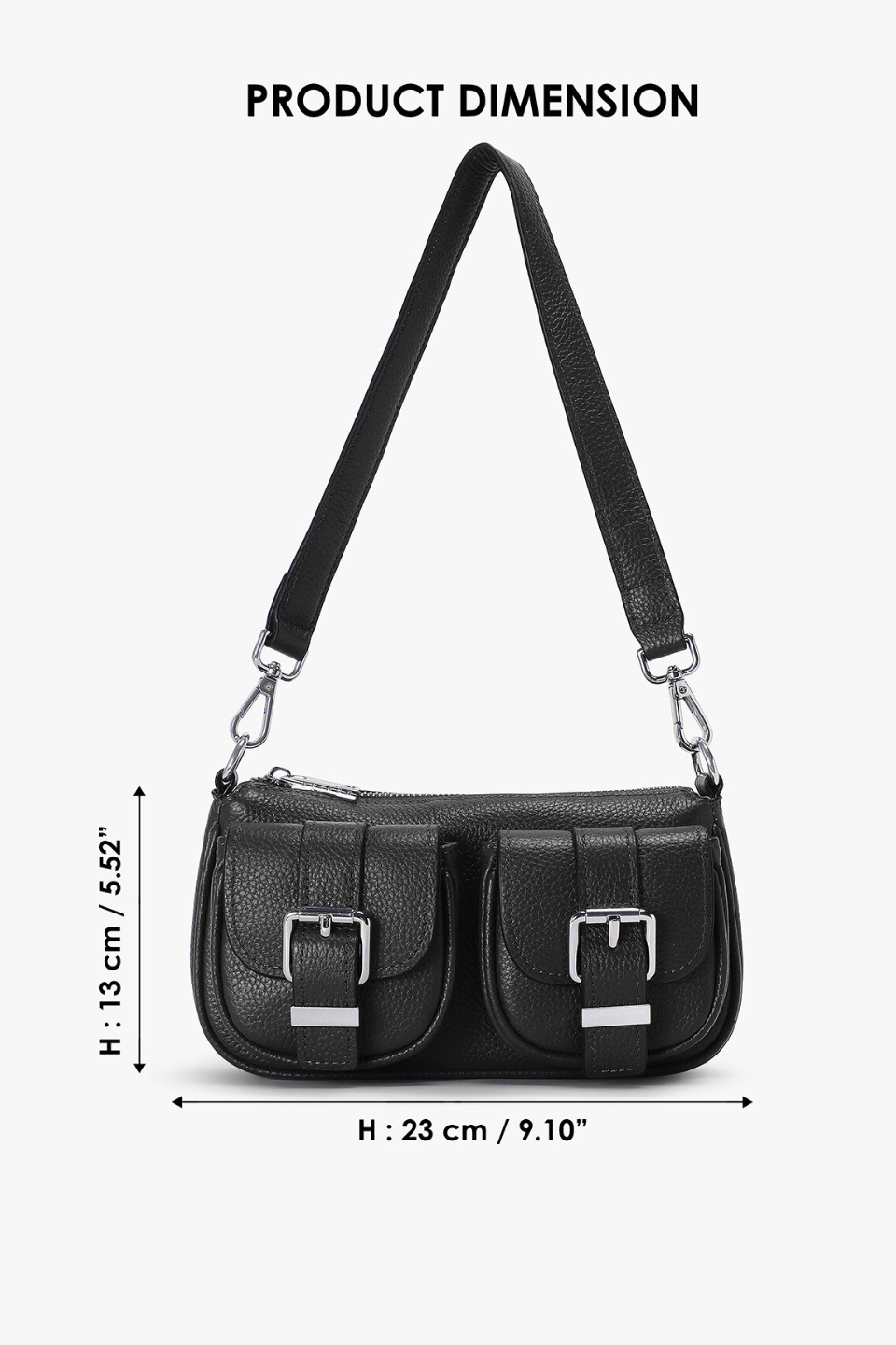TEUTA SMALL CROSSBODY