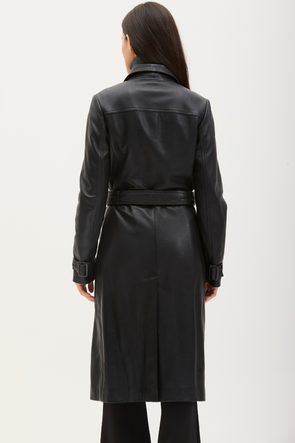 DALIANE - Genuine Leather Trench Coat – Danier