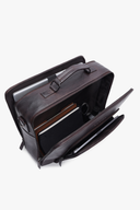BOSTON LEATHER BRIEFCASE