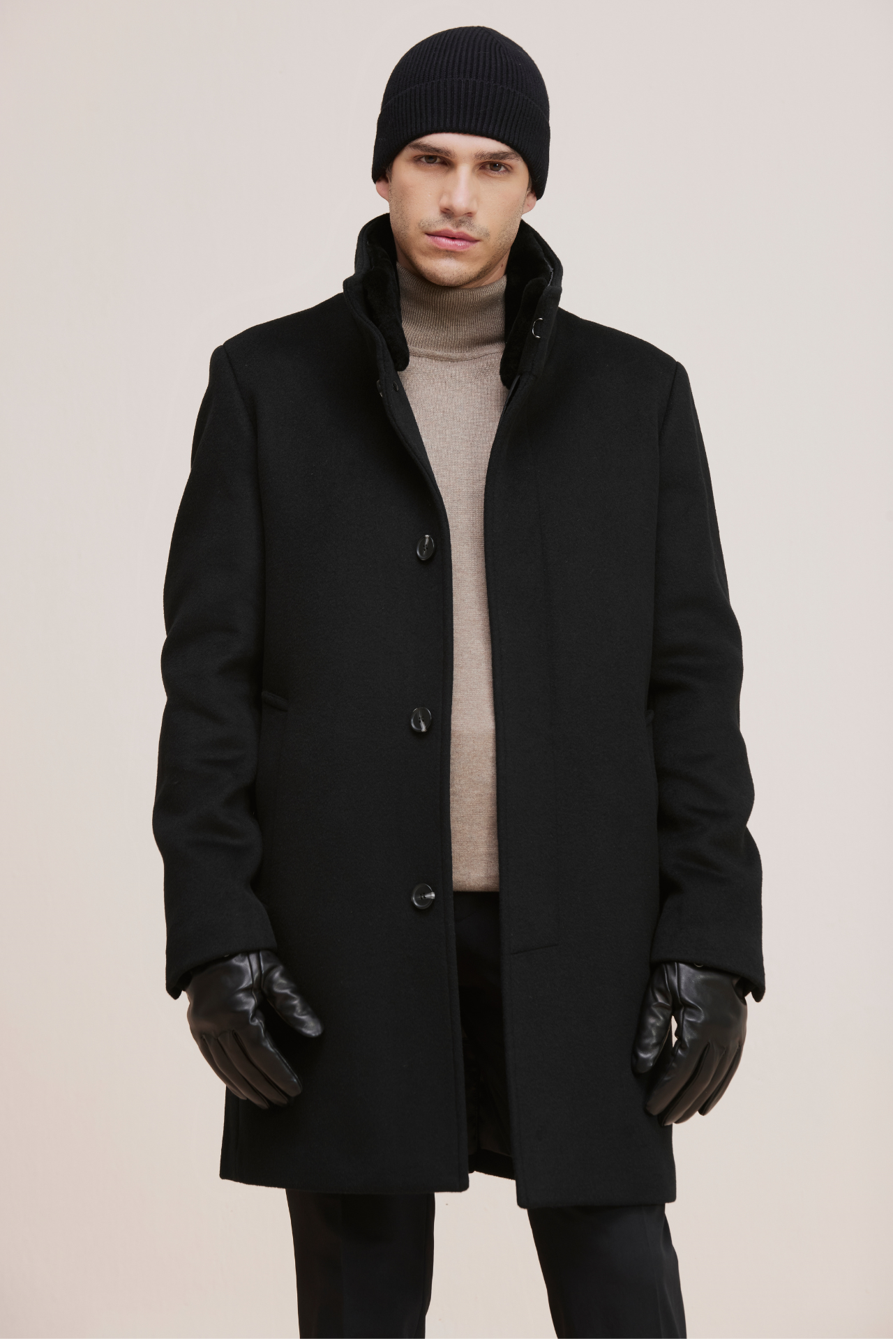 QUENTYN Wool Coat