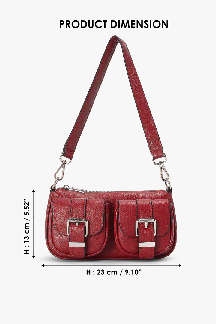 TEUTA SMALL CROSSBODY
