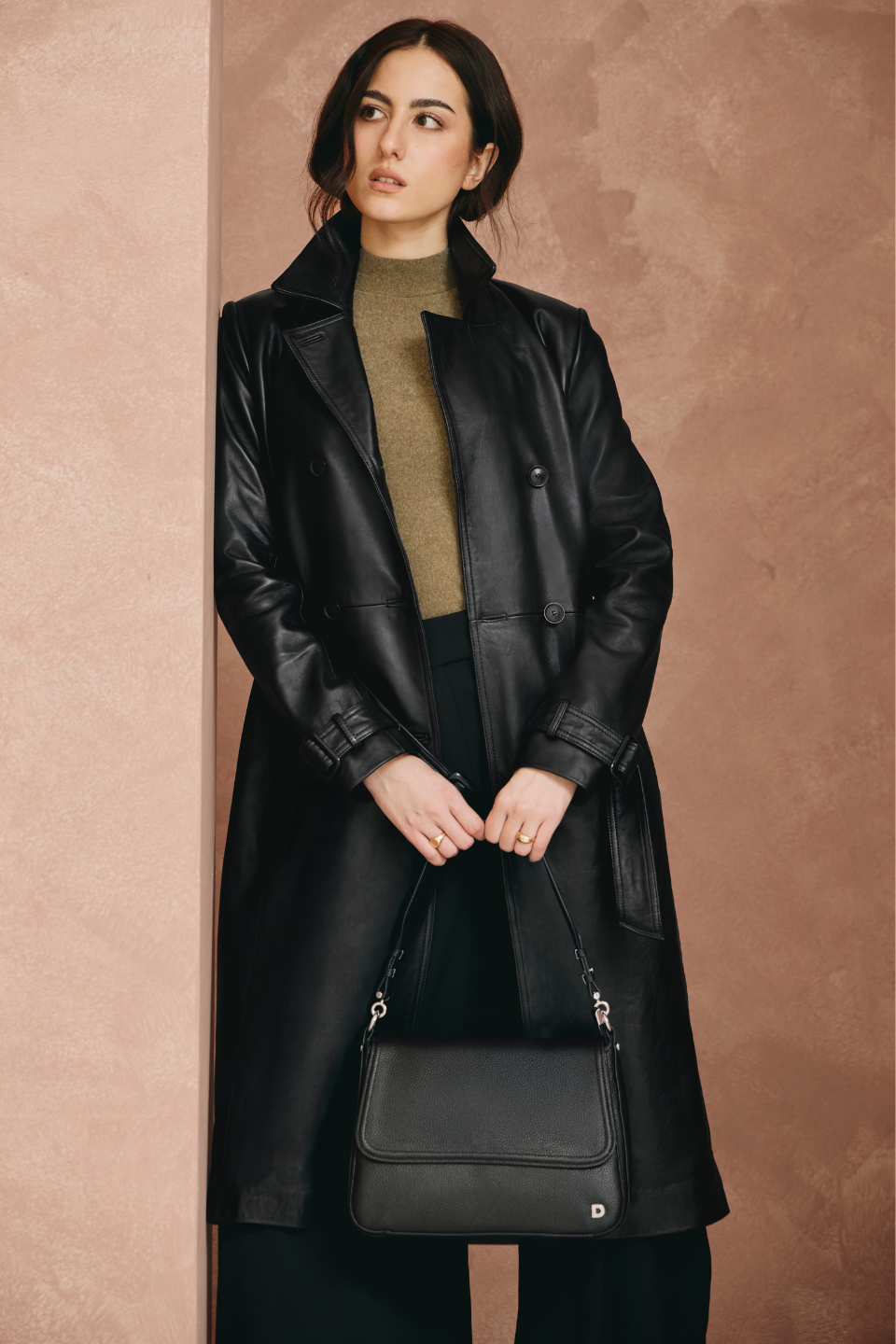 その他 Daryan DALIANE - Genuine Leather Trench Coat – Danier