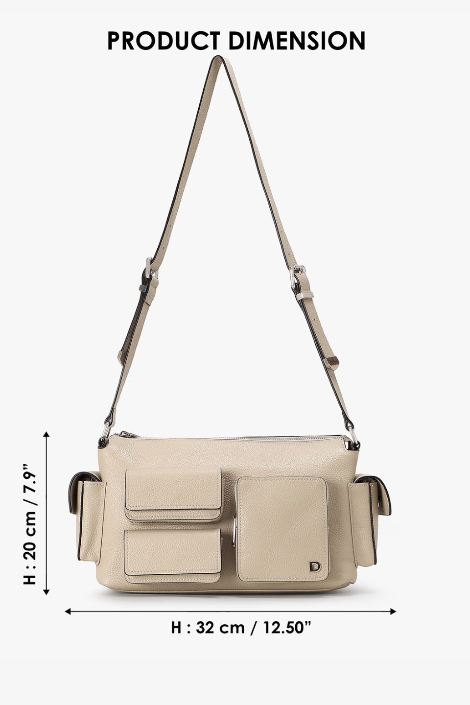 TEUTA LARGE CROSSBODY