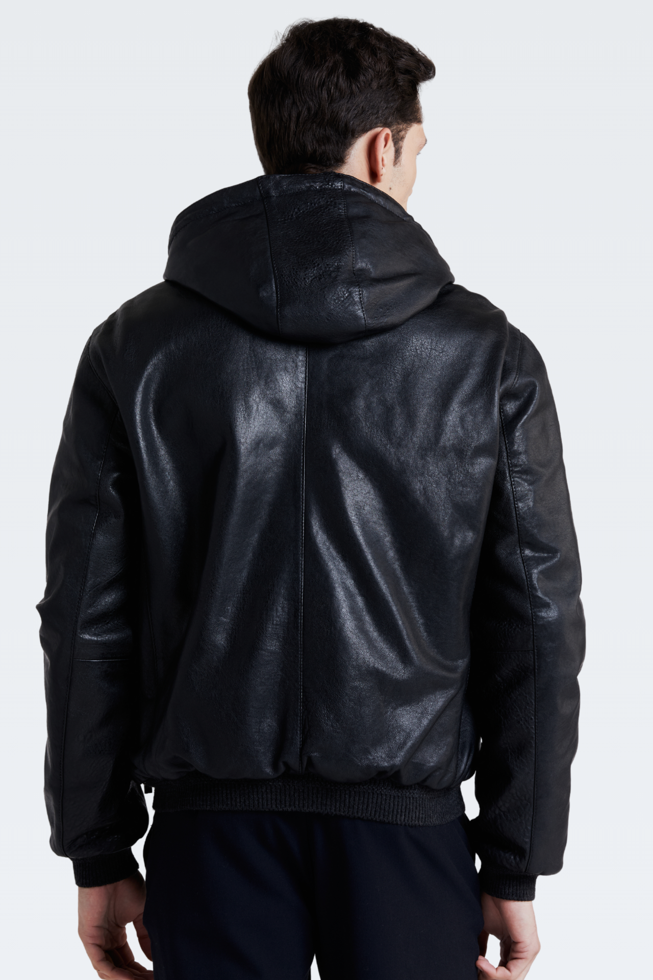 【BALR.】2way HOODED LEATHER BOMBER JACKET ADRIAN – Danier