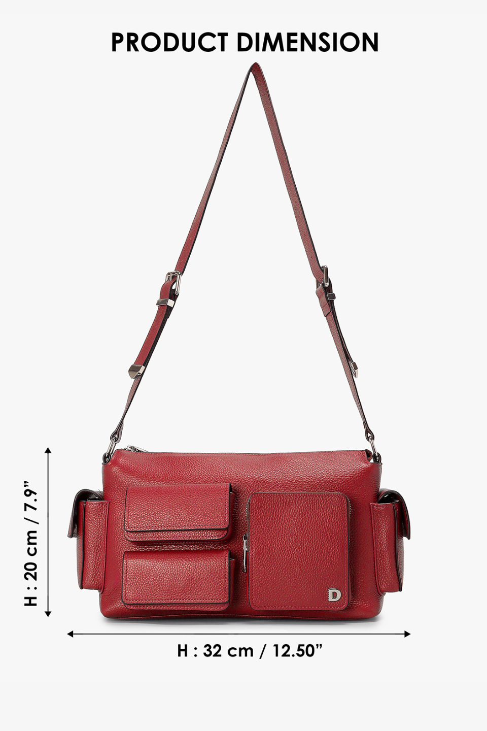 TEUTA LARGE CROSSBODY