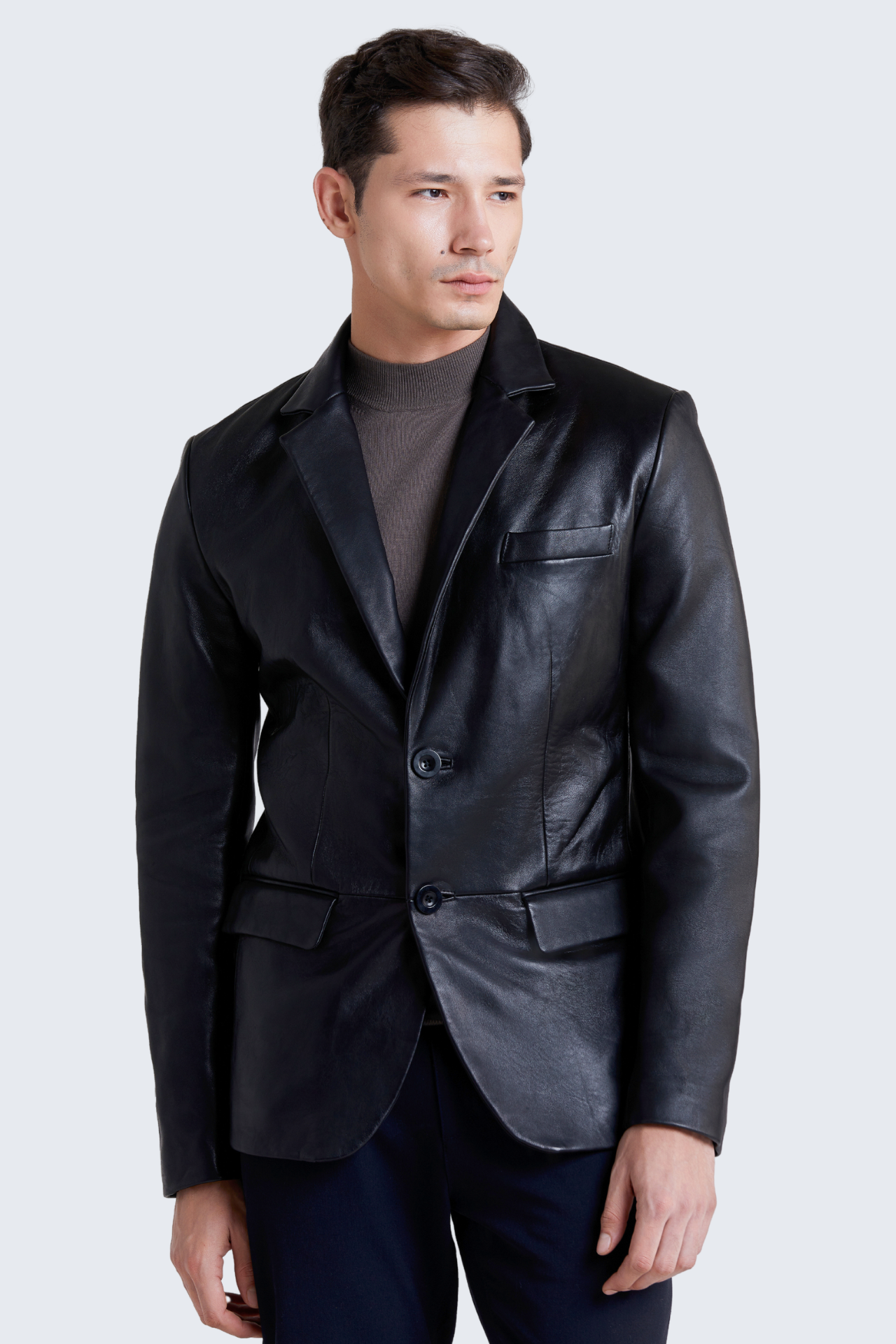BERNARD - Genuine Lamb Leather Blazer – Danier