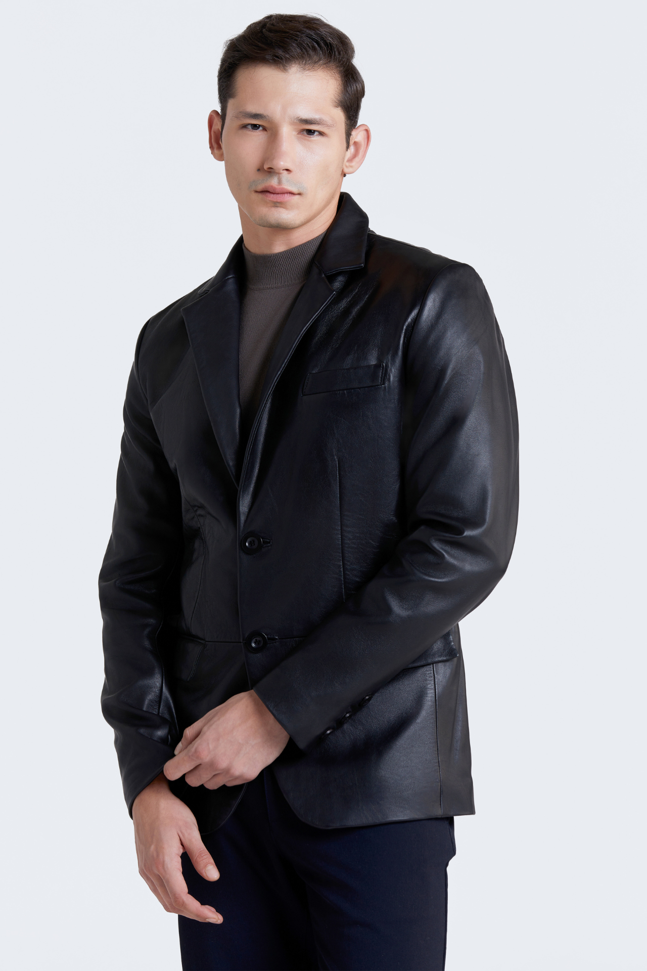 BERNARD - Genuine Lamb Leather Blazer – Danier
