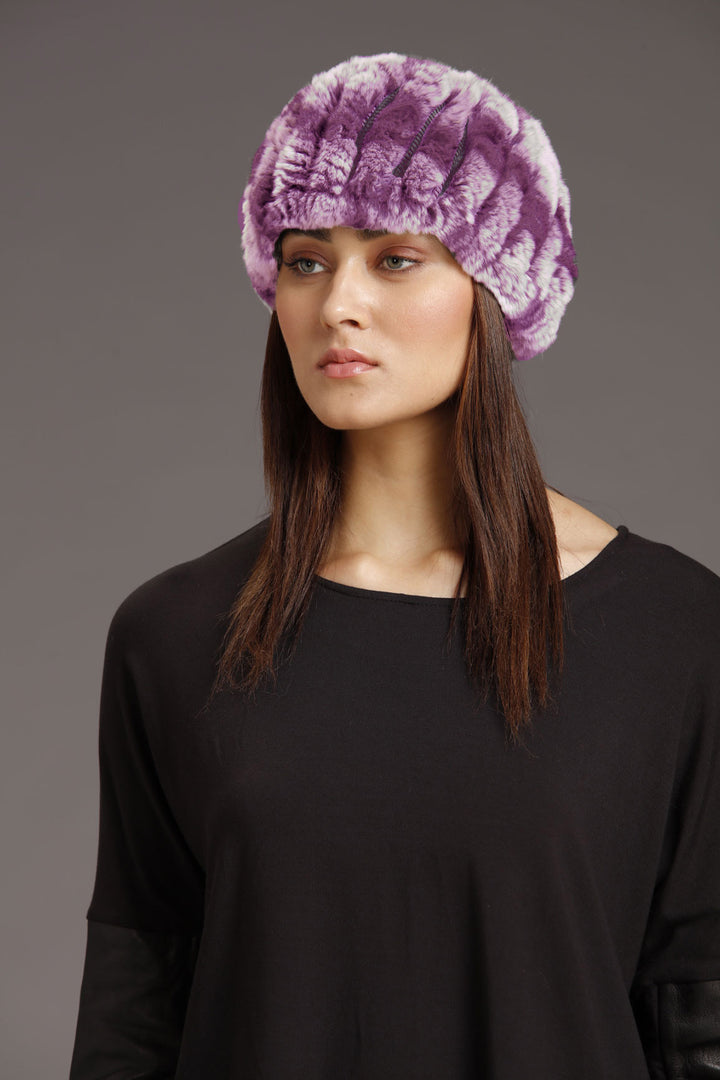SHEYLA FUR HEADBAND