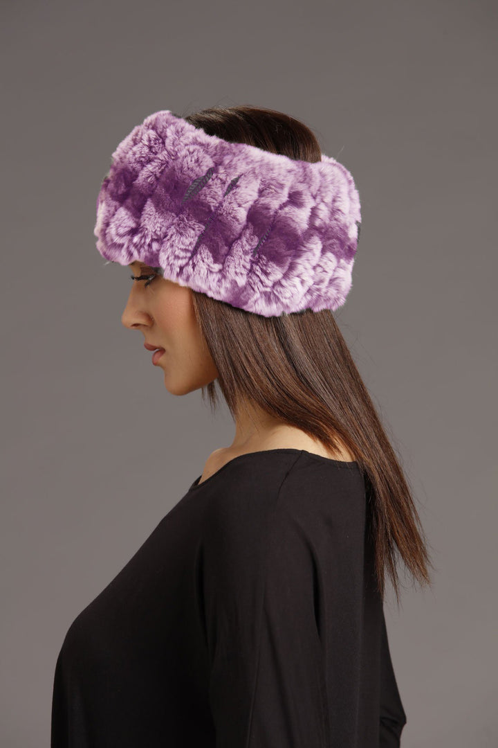 SHEYLA FUR HEADBAND
