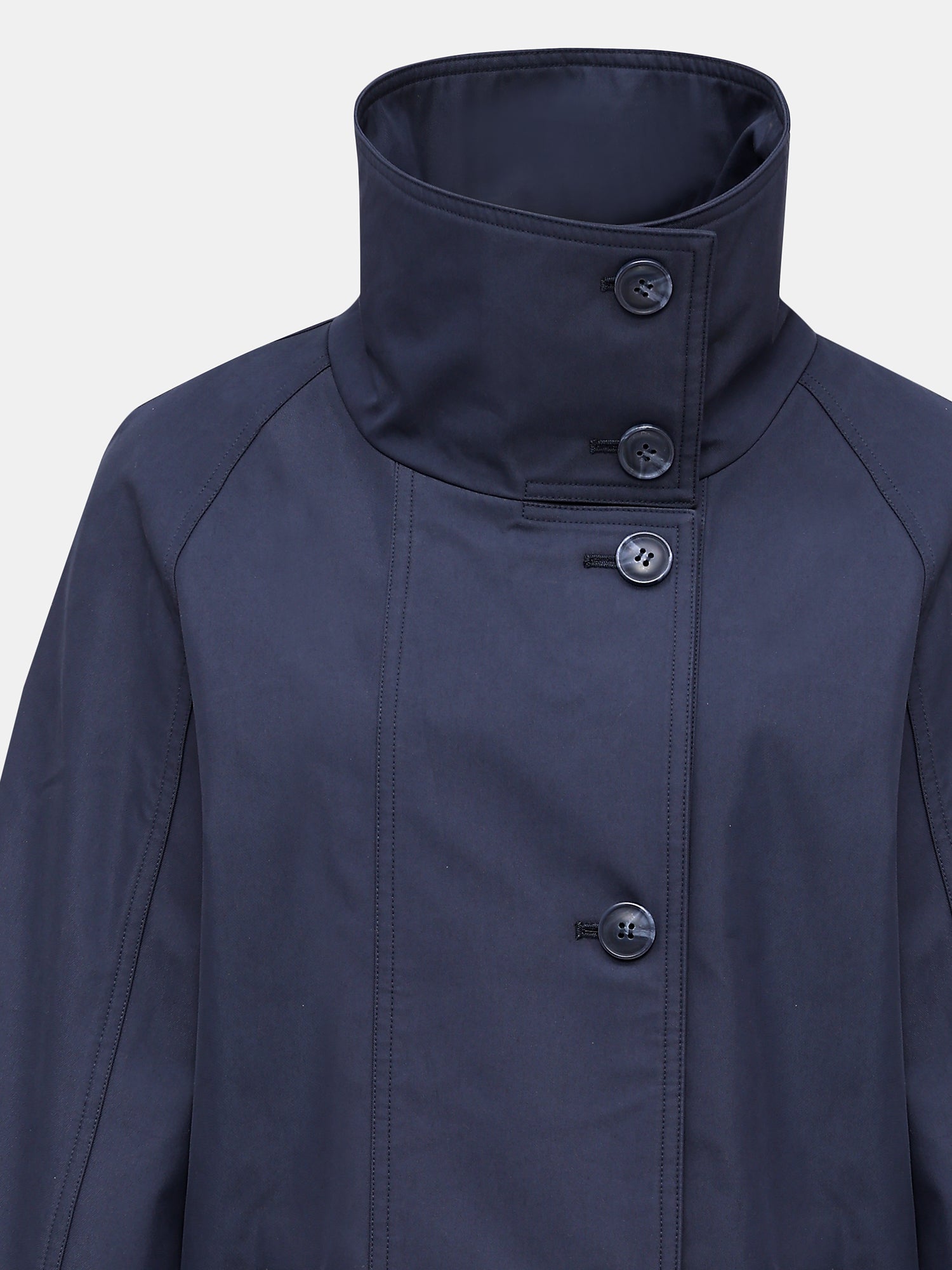 ALITZEL - HIGH COLLAR OVERSIZED TRENCH JACKET – Danier
