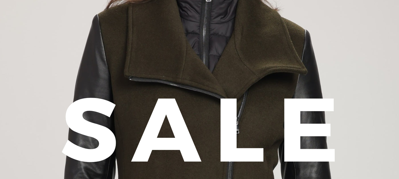 Manteau discount cuir danier