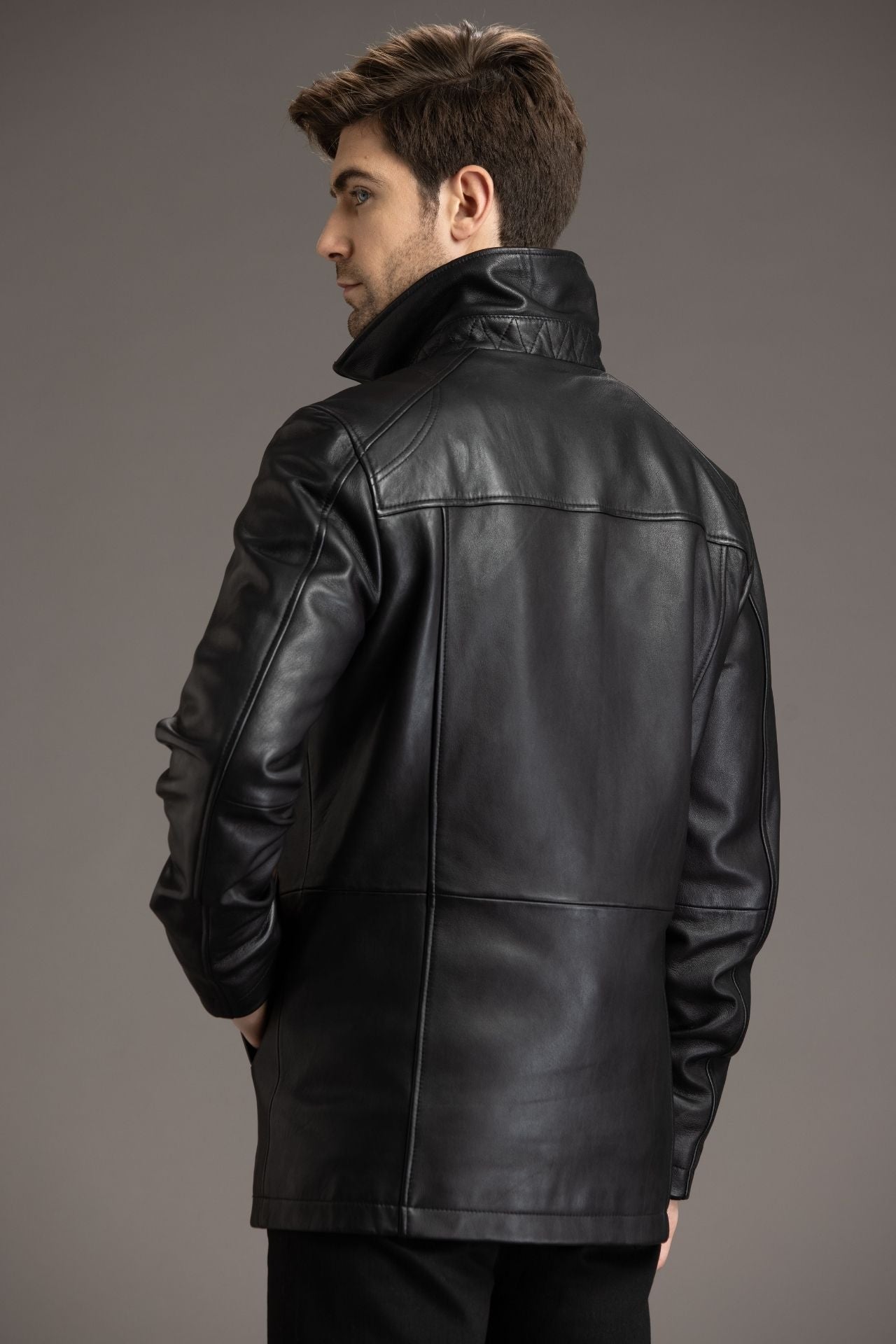 NIKOLAS -Genuine Leather Coat Detachable Winter Lining – Danier