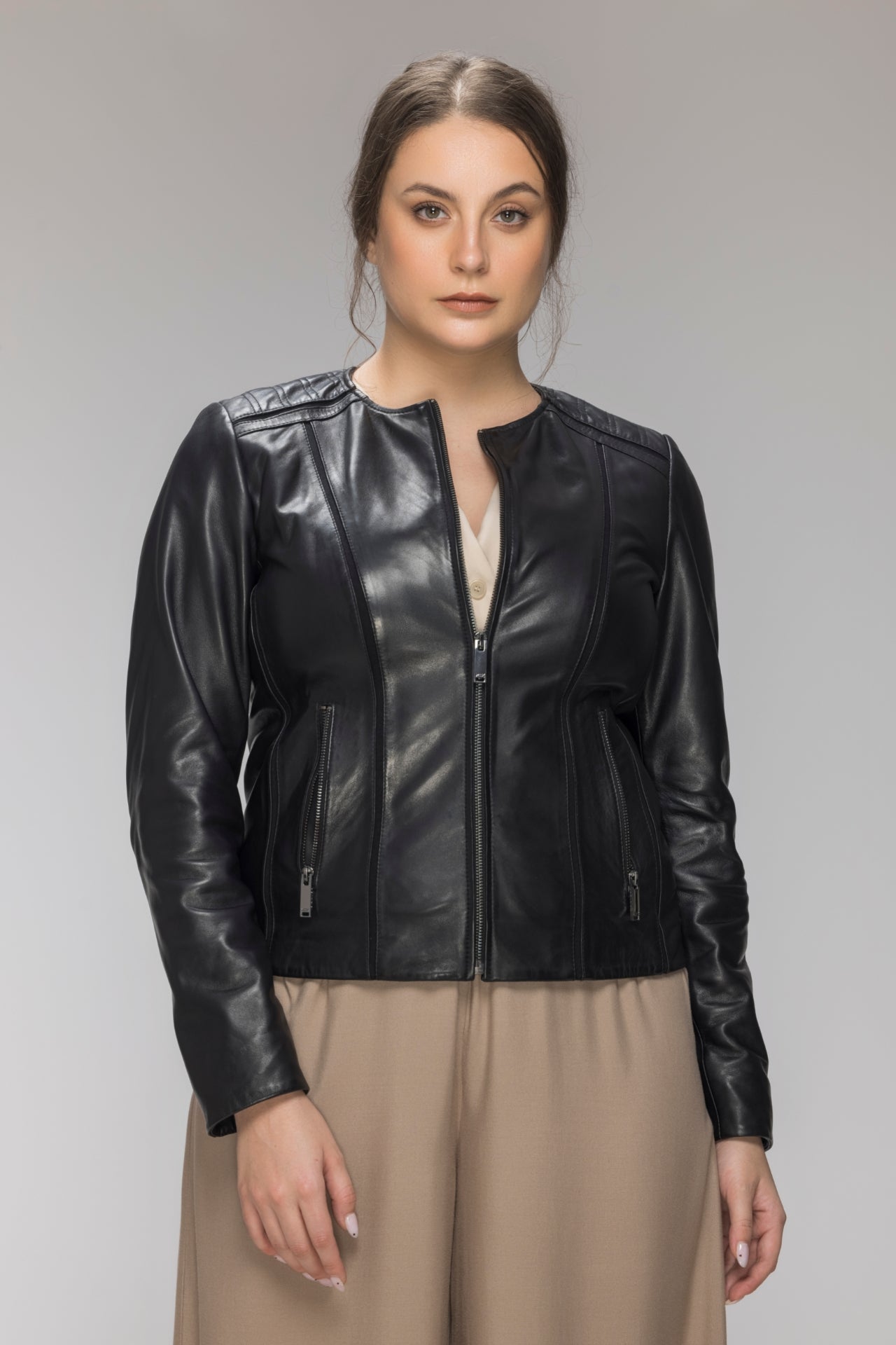 LEILANI - Genuine Leather Comfort Fit Jacket – Danier