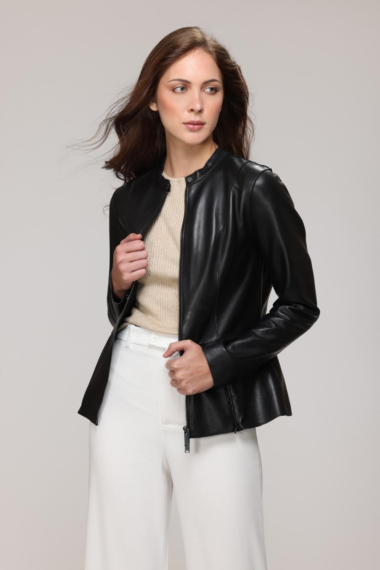 SARIE - Genuine Leather Jacket – Danier