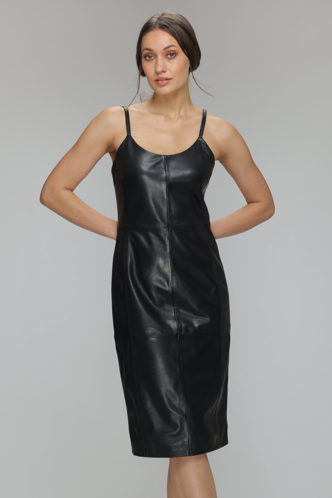 VANIA - Genuine Leather Dress – Danier