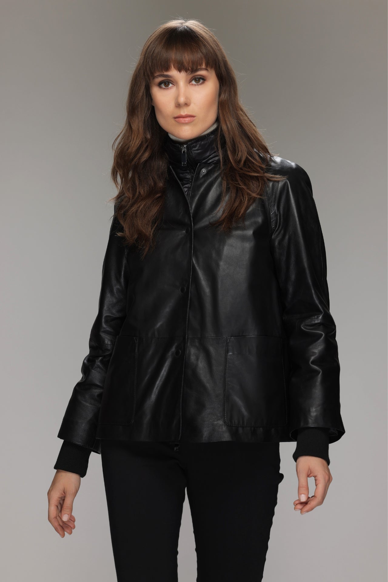 LEYNI - Genuine Leather Puffer Jacket – Danier