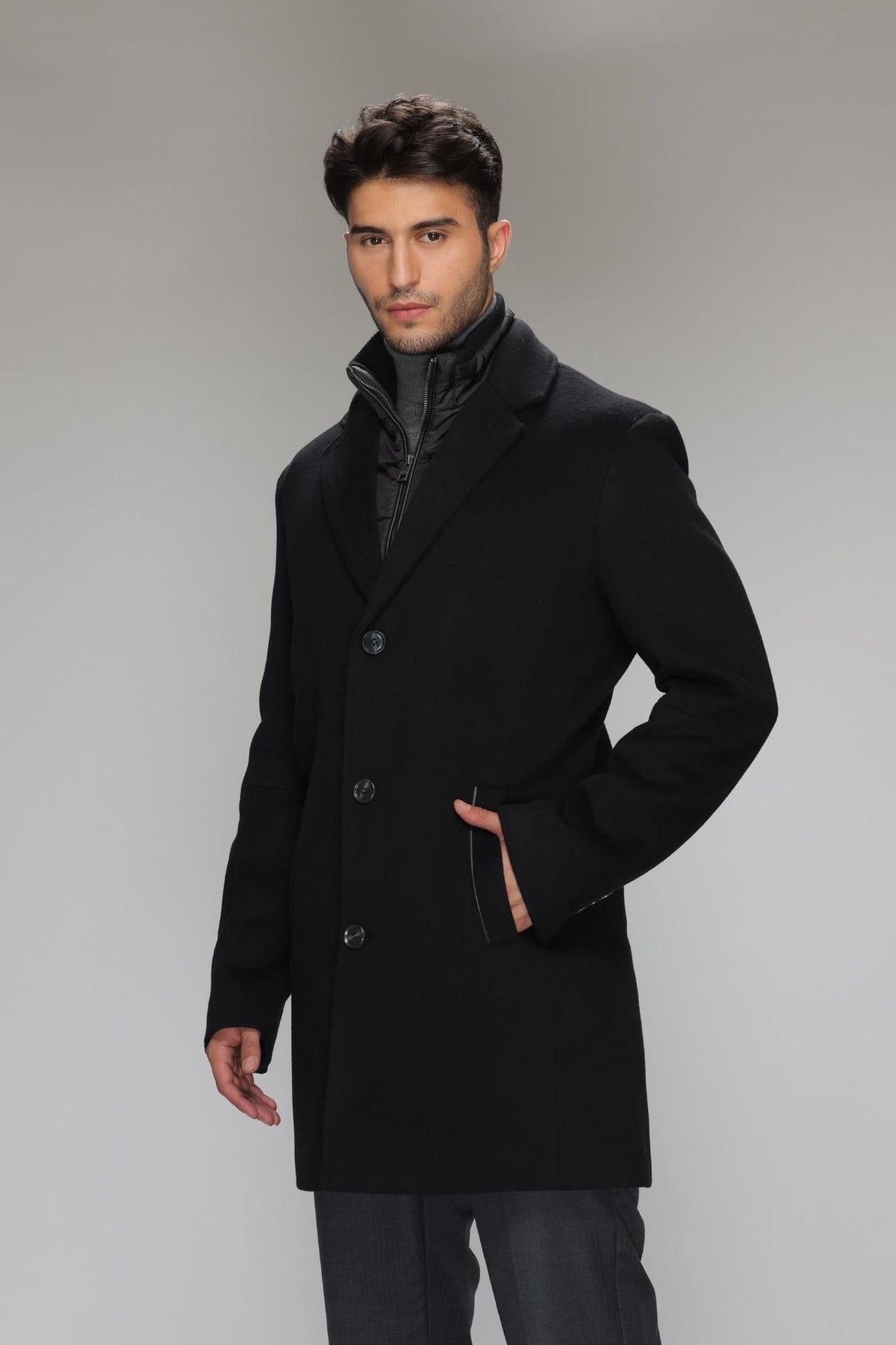 KASPER - Wool Coat – Danier