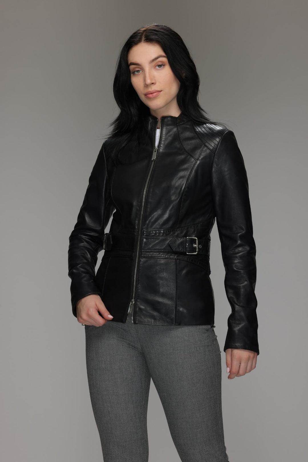 DENYSE Genuine Leather Jacket Danier