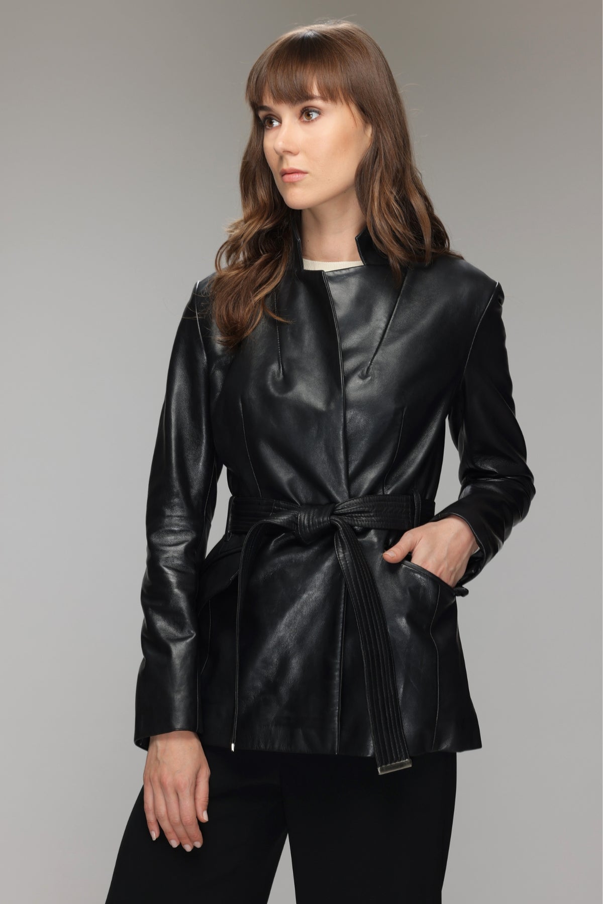 KRISSI - Genuine Leather Blazer – Danier