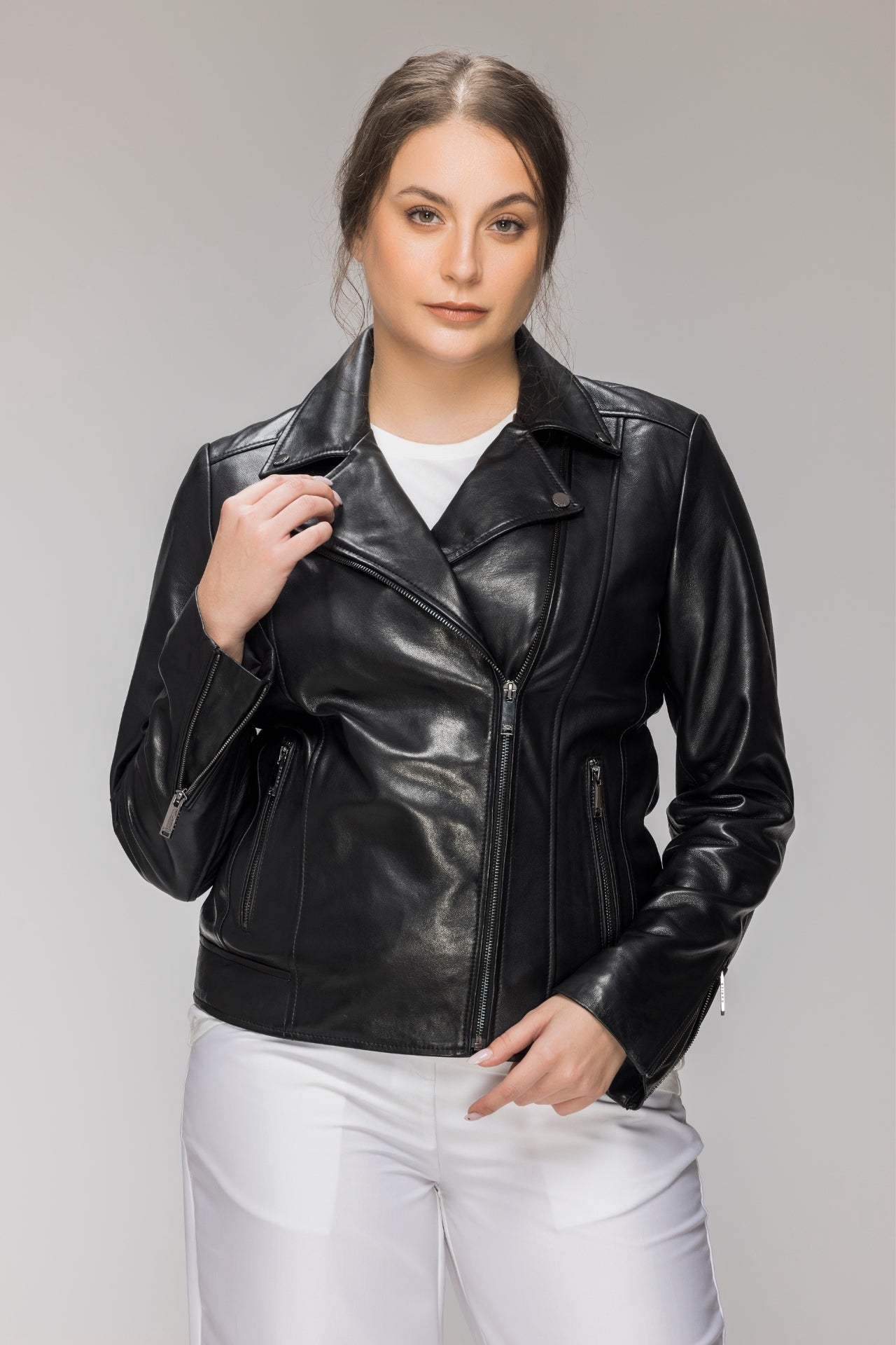 HANNEKE - Genuine Leather Comfort Fit Jacket – Danier