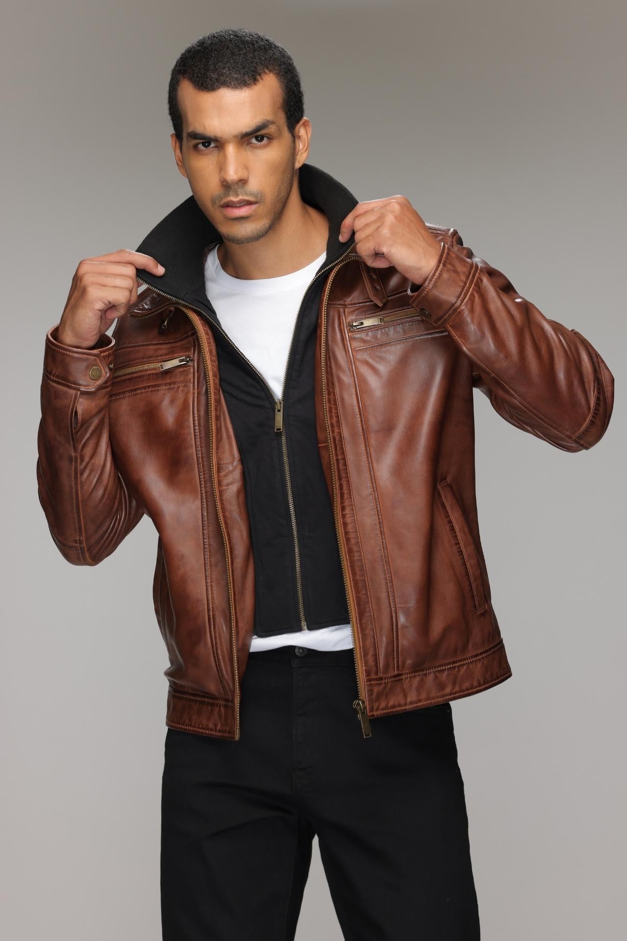 HAYDEN - Genuine Leather Jacket – Danier