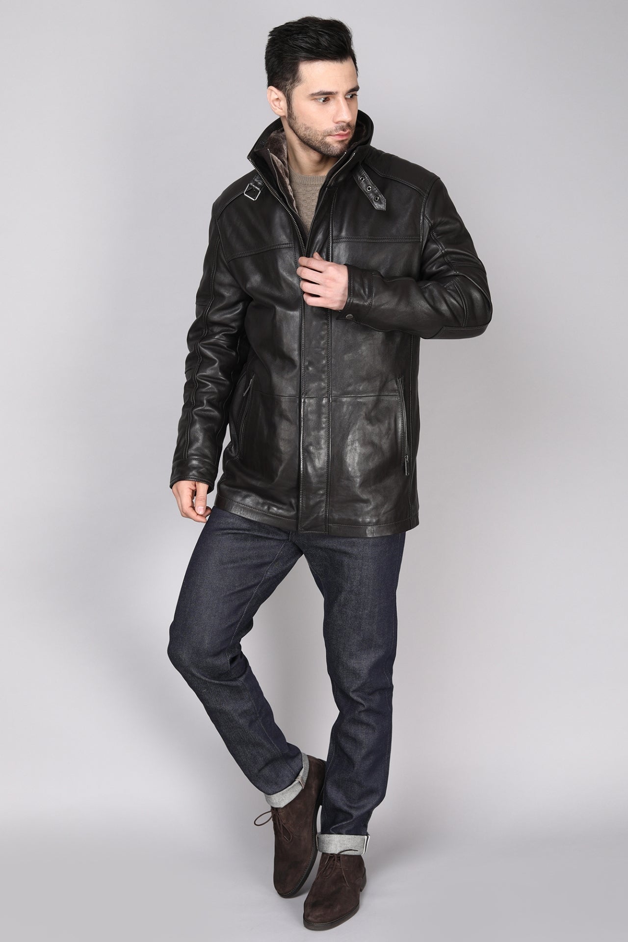 MYKEL Genuine Leather Jacket – Danier