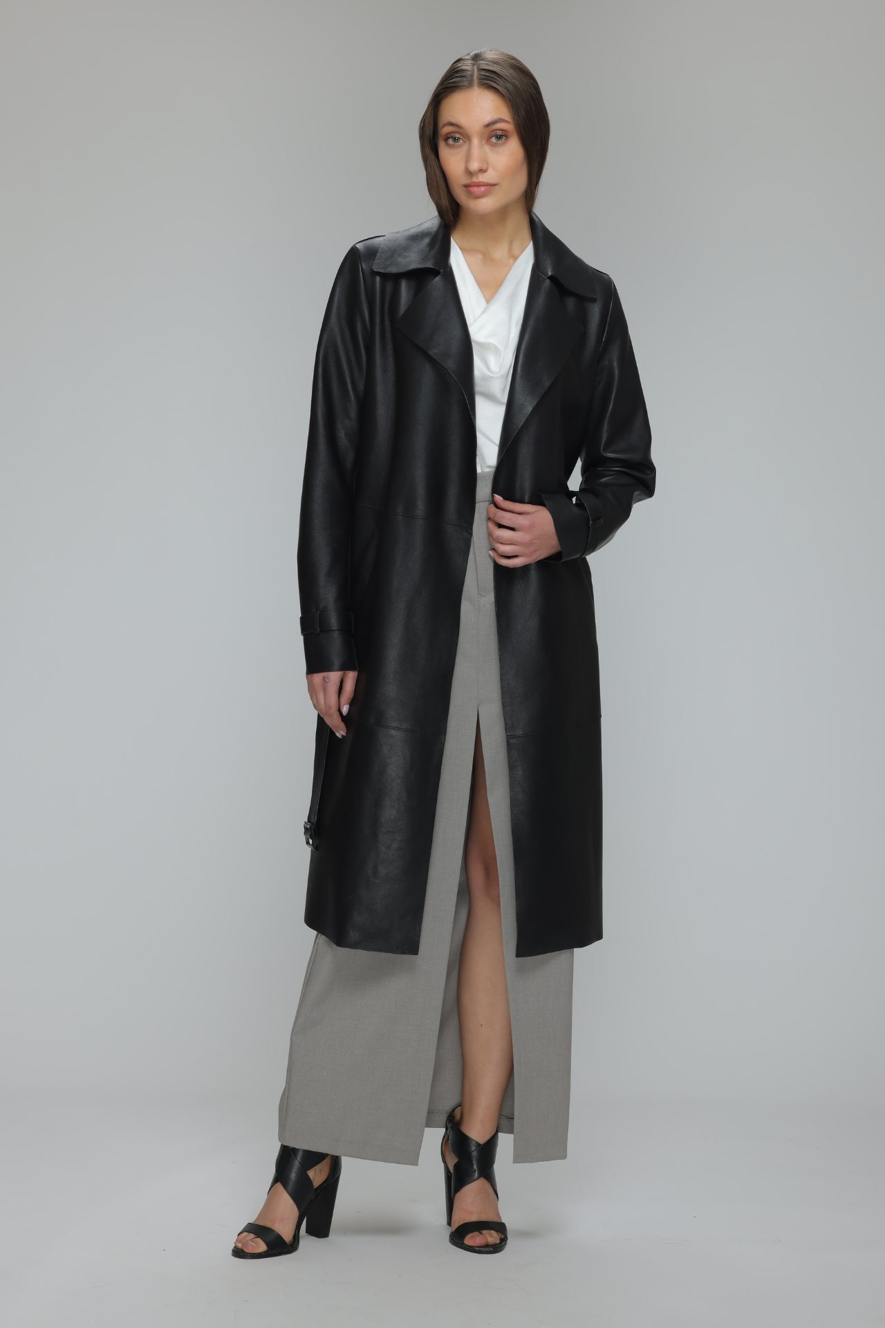 REAVA - Genuine Leather Coat – Danier