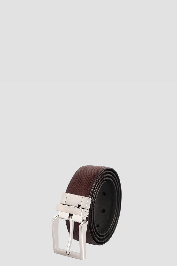 ORSON REVERSIBLE LEATHER BELT