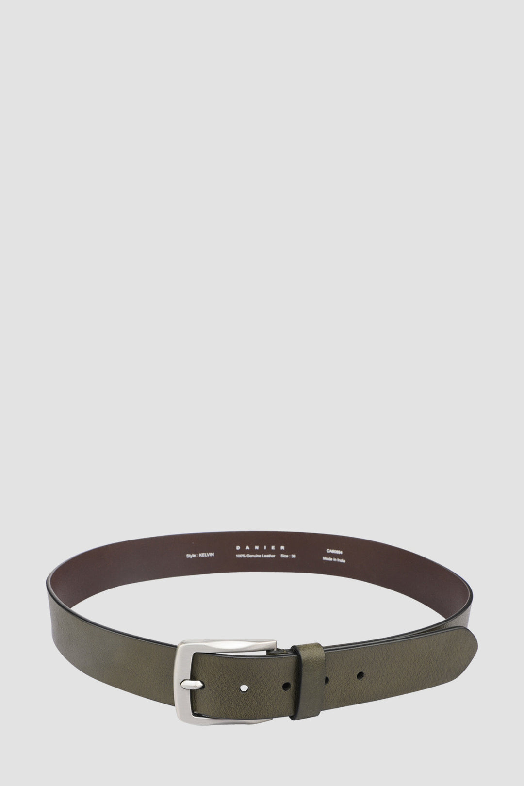 KELVIN LEATHER BELT