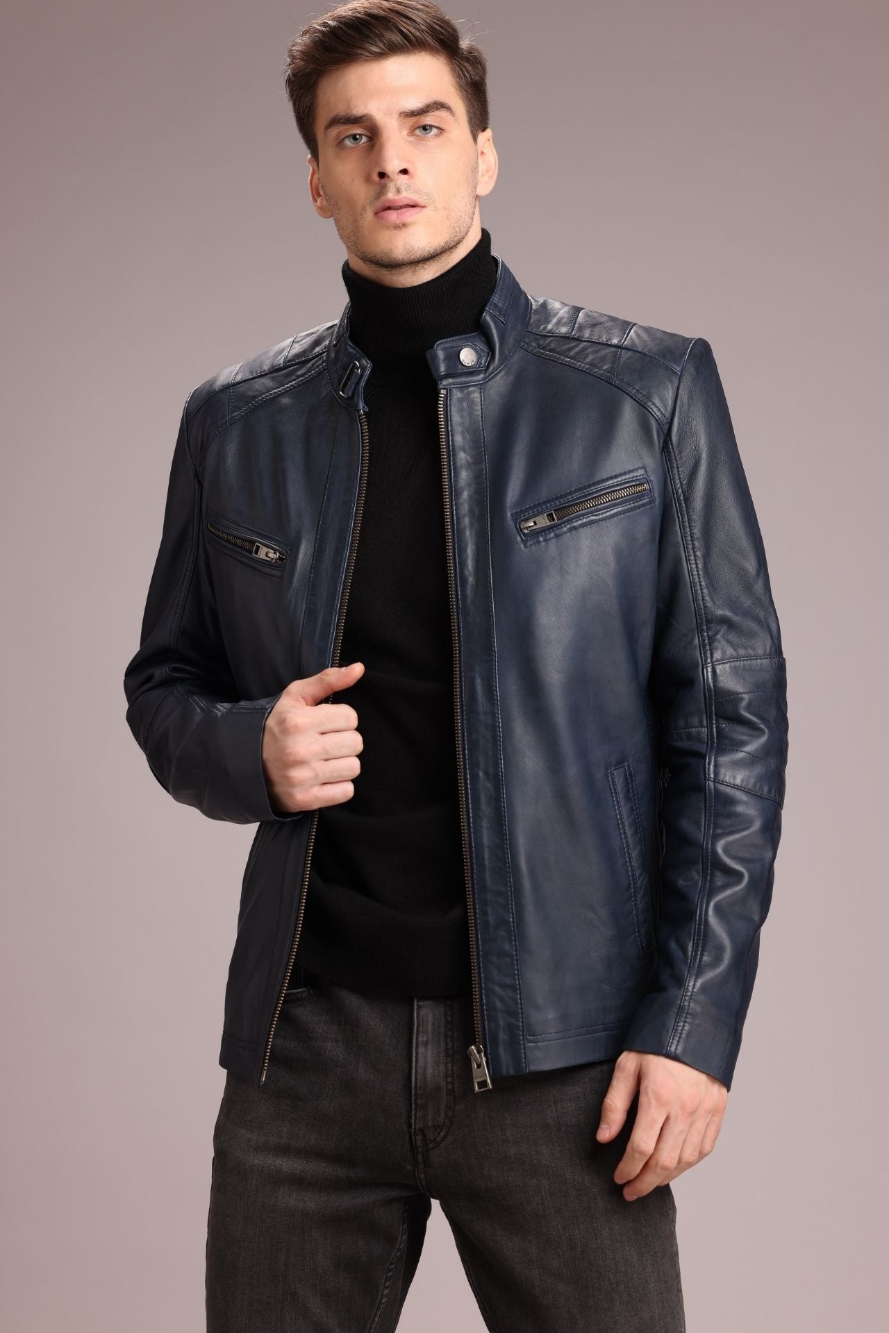 RONAN - Genuine Leather Bomber Jacket – Danier